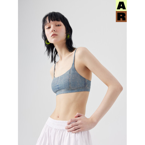 【限時特優】AR牛仔視錯覺合輯女防曬口罩/防曬衣/打底/襪子/文胸