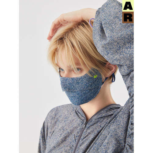 【限時特優】AR牛仔視錯覺合輯女防曬口罩/防曬衣/打底/襪子/文胸