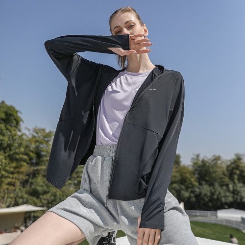 覔橘原紗型夏季落肩防曬組合戶外遮陽