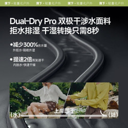 蕉下涉水服WR075速乾衣分體泳衣女泡溫泉長袖海邊沖浪套裝防曬衣