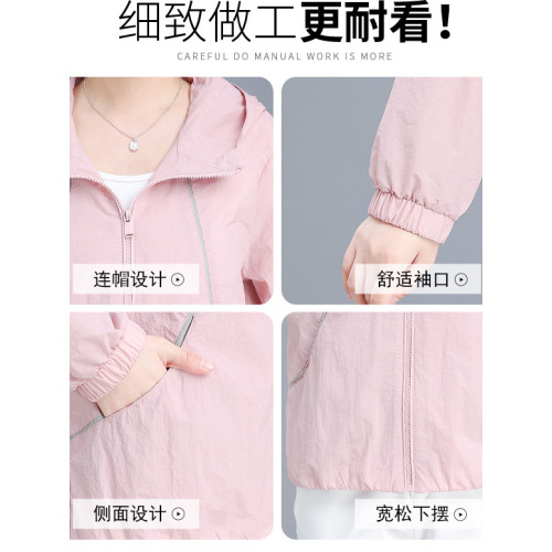 媽媽春裝外套薄款中年女春秋風衣2025新款夏裝中老年短款洋氣上衣