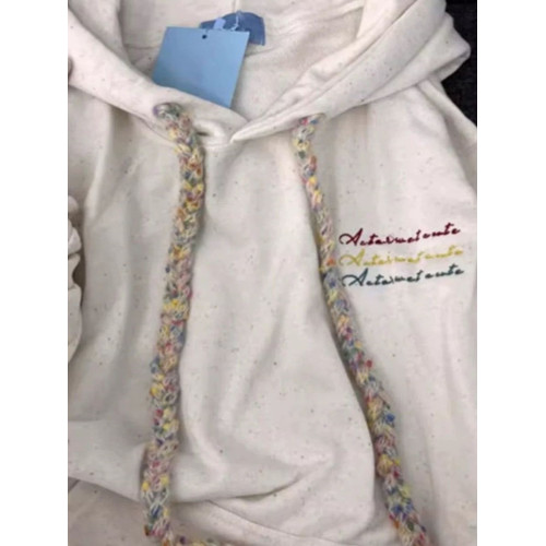 2025新款重磅秋冬加絨加厚韓版連帽衛衣女春秋薄款女生套頭外套潮