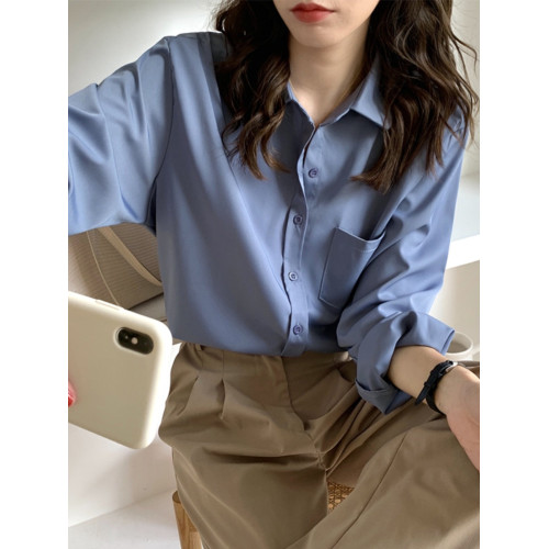 黑色真絲襯衫女春秋2026年新款高級感雪紡上衣設計感小衆女士襯衣