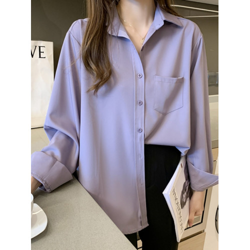 黑色真絲襯衫女春秋2026年新款高級感雪紡上衣設計感小衆女士襯衣