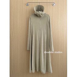 原紗型防曬衣女款長款夏季薄款防曬服寬鬆防紫外線透氣全身外套