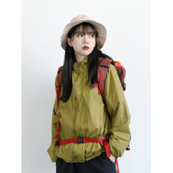 RCDB山系戶外UPF50+防紫外線皮膚衣男女中性BF寬鬆徒步防曬服外套