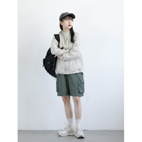 RCDB山系戶外UPF50+防紫外線皮膚衣男女中性BF寬鬆徒步防曬服外套