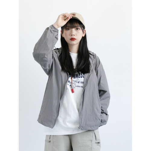 RCDB山系戶外UPF50+防紫外線皮膚衣男女中性BF寬鬆徒步防曬服外套