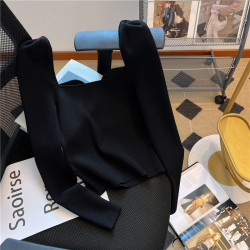 大牌買手店！赫本風金釦針織衫女秋冬2025新款方領獨特別致短上衣