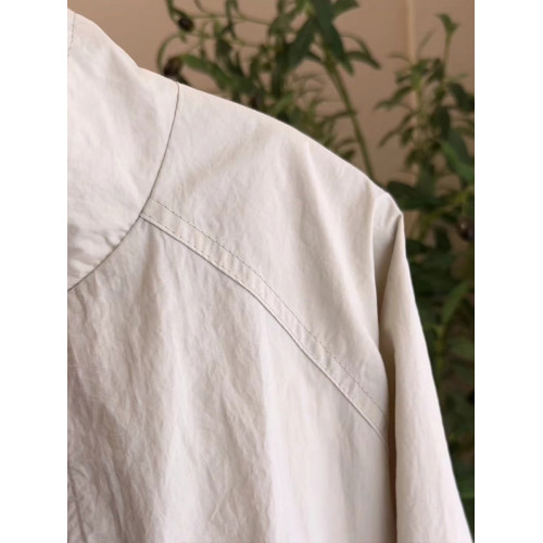 韓版休閒立領防曬衣薄款外套夏季新款戶外寬鬆沖鋒衣運動夾克女潮