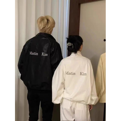 韓國matin kim沖鋒衣外套女迪麗熱巴同款垃圾袋薄款防曬衣情侶款