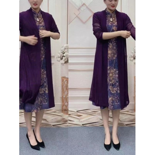 春夏百搭洋氣顯瘦防曬披肩韓版中長款外搭純色氣質媽媽裝夏天披肩