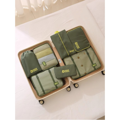 行李箱衣物內衣整理包分裝袋子旅行收納包行李收納袋套裝衣服