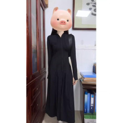 長款防曬衣2025年夏季新款黑色寬鬆戶外防紫外線薄款全身女款外套