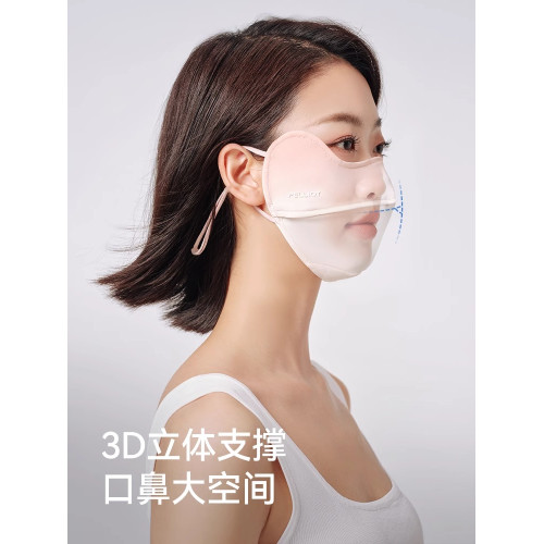 伯希和防曬口罩女防紫外線夏季新款登山騎行防風防護透氣面罩男