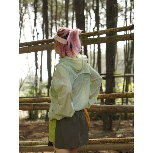 《城市濃縮》戶外春夏山系徒步登山多巴胺速乾輕薄連帽防曬衣男女