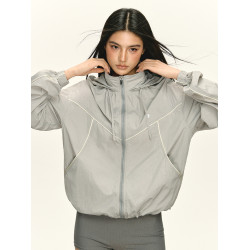 Ariseism  美式復古防曬服女夏季新款上衣