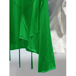 2025年夏新款時尚綠色防曬衣女韓系減齡寬鬆休閒顯瘦百搭長袖上衣