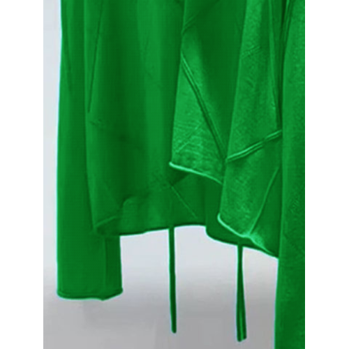 2025年夏新款時尚綠色防曬衣女韓系減齡寬鬆休閒顯瘦百搭長袖上衣