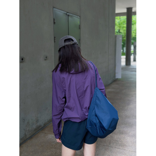 阿土秀薄款防風連帽防曬衣2025夏季新款韓版寬鬆顯瘦休閒運動外套