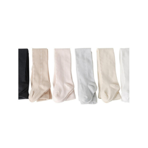 2025春夏寶寶連純色A類棉女孩打底襪嬰兒少兒透氣褲襪時尚百搭