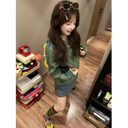 KSKM綠色防曬服外套女2025春夏季新款戶外高級感輕薄透氣防曬衣男