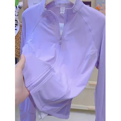 簡約時尚立領薄款防曬衣女2026夏季新款收腰透氣減齡百搭短外套潮