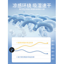貓人冰絲長款防曬衣女夏季新款透氣涼感防紫外線外套護全身防曬服
