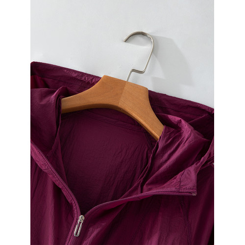 防曬衣女海邊旅遊風衣外套中長款2026夏季新款寬鬆透氣薄款防曬服