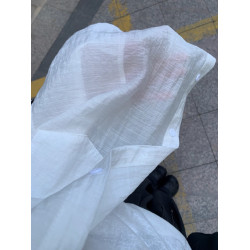 韓系白色薄款防曬長袖襯衫女夏裝新款寬鬆慵懶風襯衣休閒外套上衣