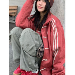 折釦專賣區丨歐陽娜娜王安宇同款新中式盤釦唐裝外套男女寬鬆夾克