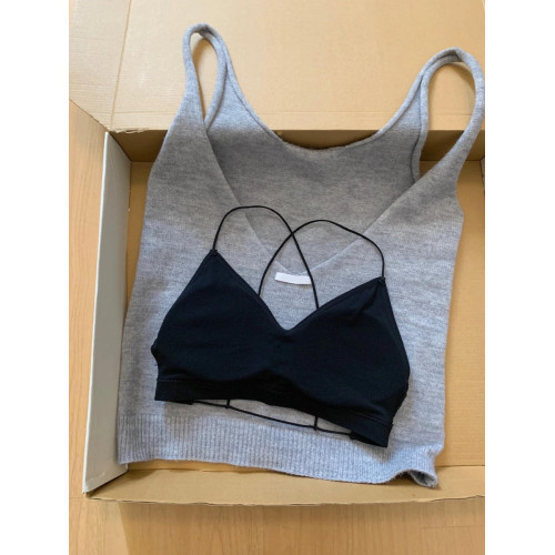 好適合愛穿露背裝的美女寶寶~夏季新款性感辣妹穿搭吊帶兩件套裝