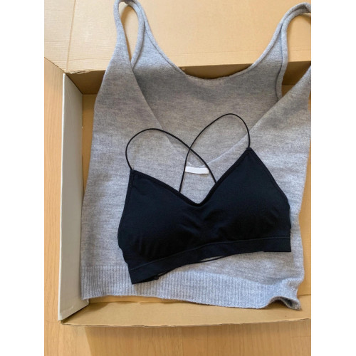 好適合愛穿露背裝的美女寶寶~夏季新款性感辣妹穿搭吊帶兩件套裝