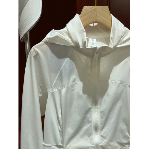 2026年夏美式時尚百搭顯瘦防曬連帽服女新款時尚休閒設計長袖外套