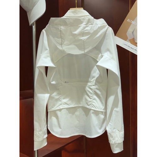 2026年夏美式時尚百搭顯瘦防曬連帽服女新款時尚休閒設計長袖外套