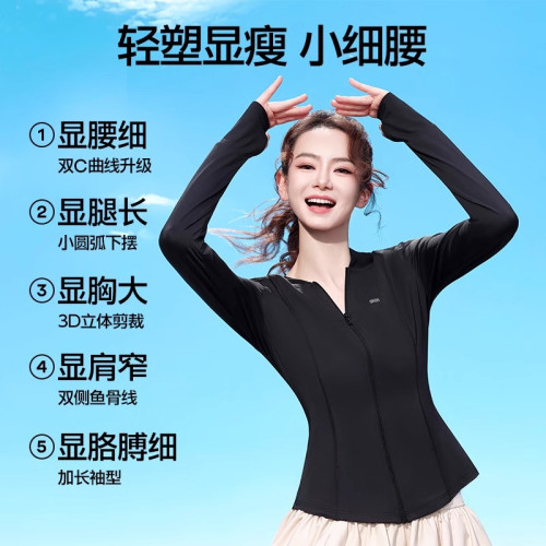 今年夏天僅此一批~女明星同款~輕塑冰皮6.0AIR防曬衣涼感修身收腰