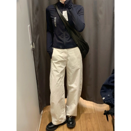 【試衣間】質感好閉眼入~lu風顯瘦高彈力長袖外套女瑜珈服475336