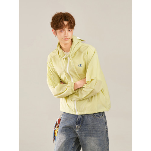 BEETLE TOWN美式兔耳朵連帽防曬外套UPF50+女2026夏季防曬衣外套