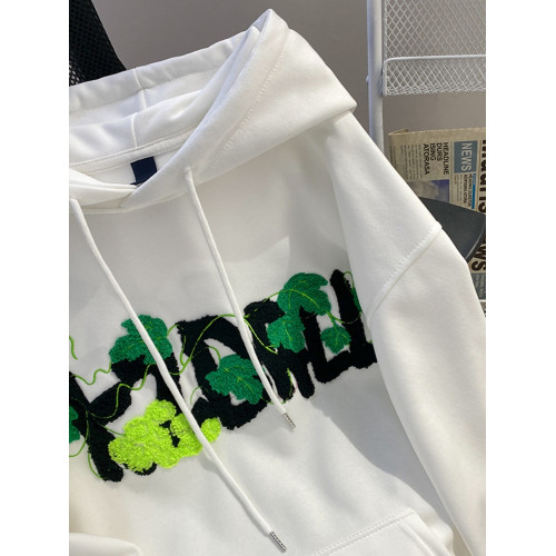 設計感小衆巨好看重工刺綉連帽衛衣女2025新款春秋季薄款寬鬆上衣