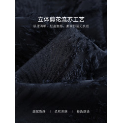 XWI訢未松弛優雅流蘇一字領襯衫女2025秋季今年流行顯瘦藏肉小衫