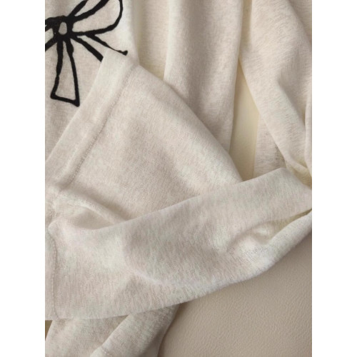 日系可愛減齡KT貓咪印花防曬衫女夏季薄款設計感小個子罩衫上衣潮