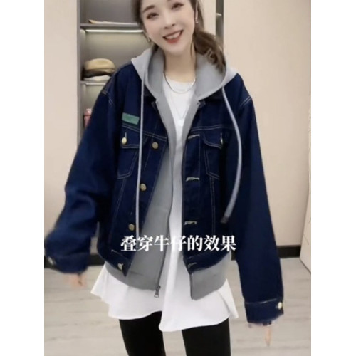 時尚連帽大碼馬甲女春秋休閒拉鍊開衫外套百搭寬鬆馬夾無袖衛衣潮