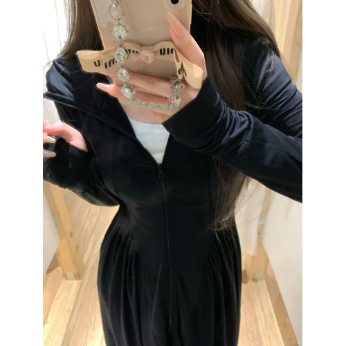 全身長款防曬衣2025夏新款修身大裙擺戶外原紗型防紫外線防曬長裙