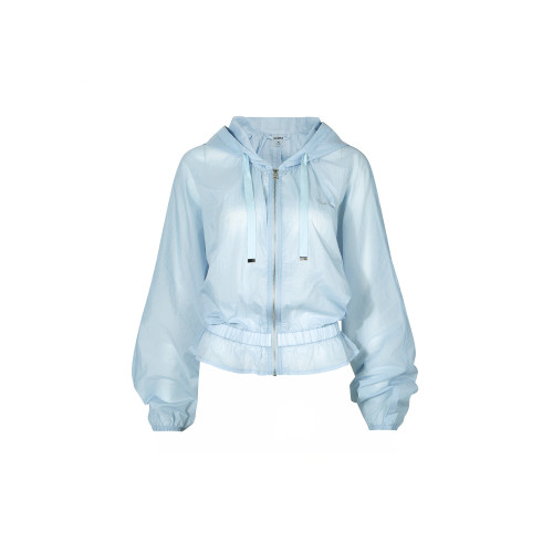 GUUKAHERO短款防曬衣女夏 安悅谿同款UPF50+多巴胺戶外皮膚衣外套