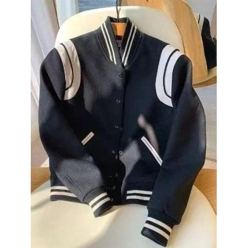 美式香風棒球服加薄絨款2025春秋季新款小個子時尚正肩情侶外套潮