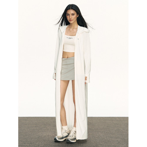 Ariseism  美式復古長款防曬服女夏季新款上衣