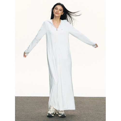 Ariseism  美式復古長款防曬服女夏季新款上衣