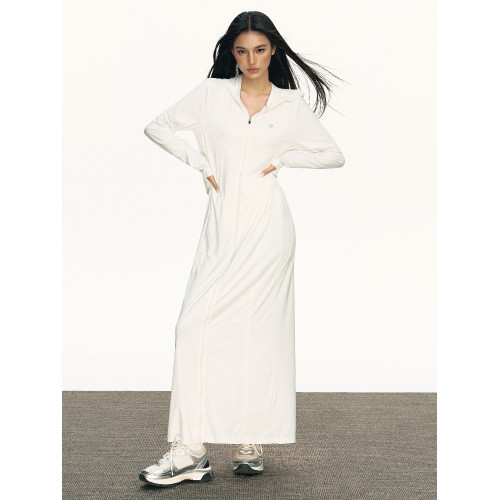 Ariseism  美式復古長款防曬服女夏季新款上衣