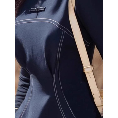 國風洋氣盤釦立領襯衫女長袖秋季新款洋氣減齡上衣收腰顯瘦打底衫