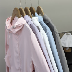 出島國！日系輕薄透氣可攜式UPF50+防紫外線連帽皮膚衣防曬衣外套